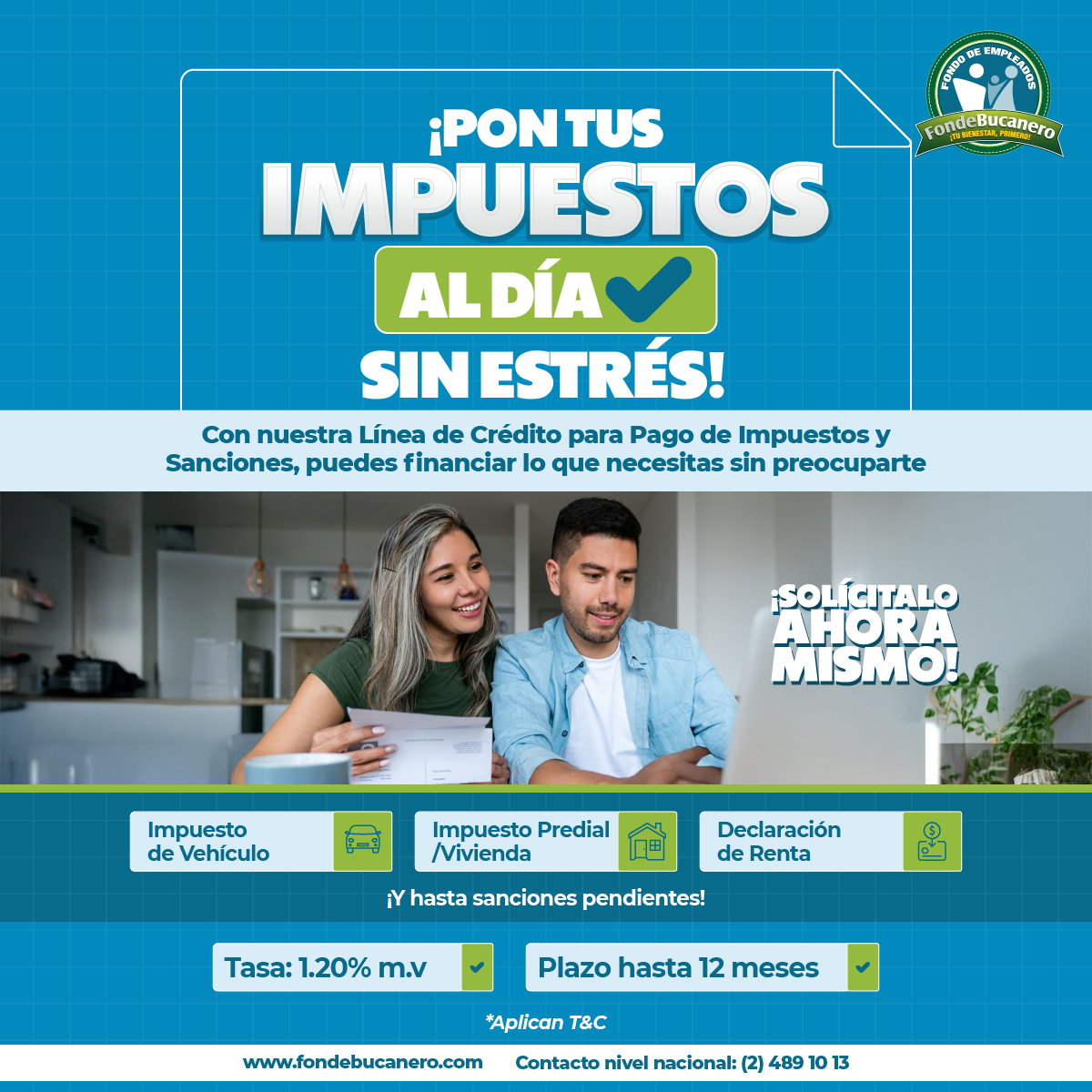 Crédito Pago de Impuestos y Sanciones